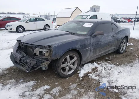 2011 Chevrolet Camaro 2Lt из США, поврежденный, VIN 2G1FC1ED4B9181821